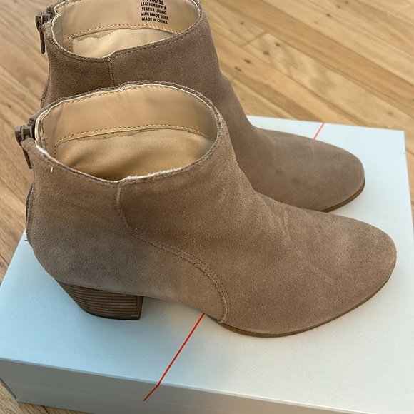 Sole Society Boots | Color: Dune Cow Suede | Size 7.5M - Picture 4 of 6